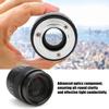 50mm F1.4 C Mount Lens Used with Adapter Ring for Canon Mirrorless Camerablack