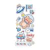 Adorable Animal Girl Stickers for Journals, Luggage, Phones, Bottles - Waterproof & Creative DIY Decor