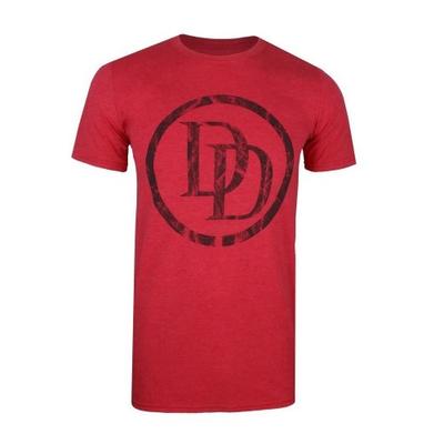 Daredevil Mens Logo Heather T-Shirt