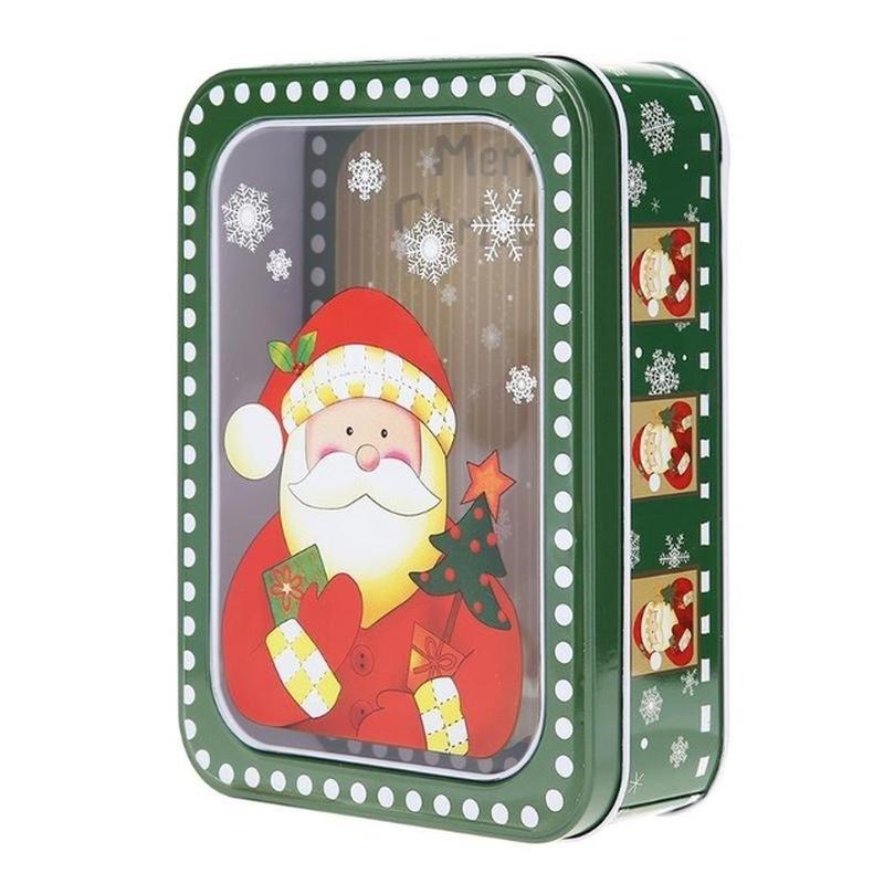 Package Tin Box Cans Wedding Party Candy Baking Cookies Biscuit Case Storage Tank Sundries Soap Tin Box Creative Christmas Gift