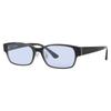 Police Eyeglasses Frame Sunglasses with Colored Lenses VPLF54J 0M78 55 Yellow Lenses [Police] Non-prescription