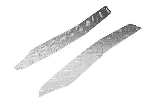 Bike Parts Center Honda Forza (MF06) Aluminum Step Boards, Set of 2, Part Number 303042