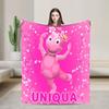 Comfortable  The Backyardigans  Blanket Merch Room Decorative  Throw Blanket Soft Fleece For Outdoor