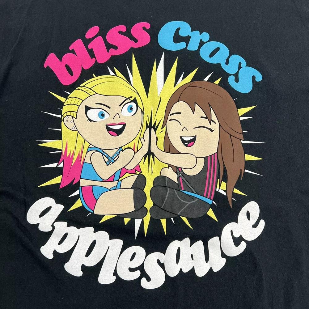 Bliss Cross Applesauce Alexa Nikki Classic T-shirt Cotton unisex Tee All Sizes Unisex T-Shirt L