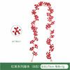 Artificial Red Berry Vine Garland Christmas Decor Holiday Party Home Wedding Styling