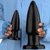 Sharp Pointed and Oversized Anal Plug Suction Cup Anal Sex Product Toy Anal Expansion  Oversized Dildo  Male and Female