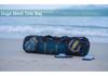 Large Mesh Dive Bag with Zipper Pocket for Snorkeling Gear