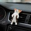 Car Dashboard Dog Toys Accessories Decorate Mini Corgi Resin Doll Ornament Auto Interior Cute Puppy Gift Decorations