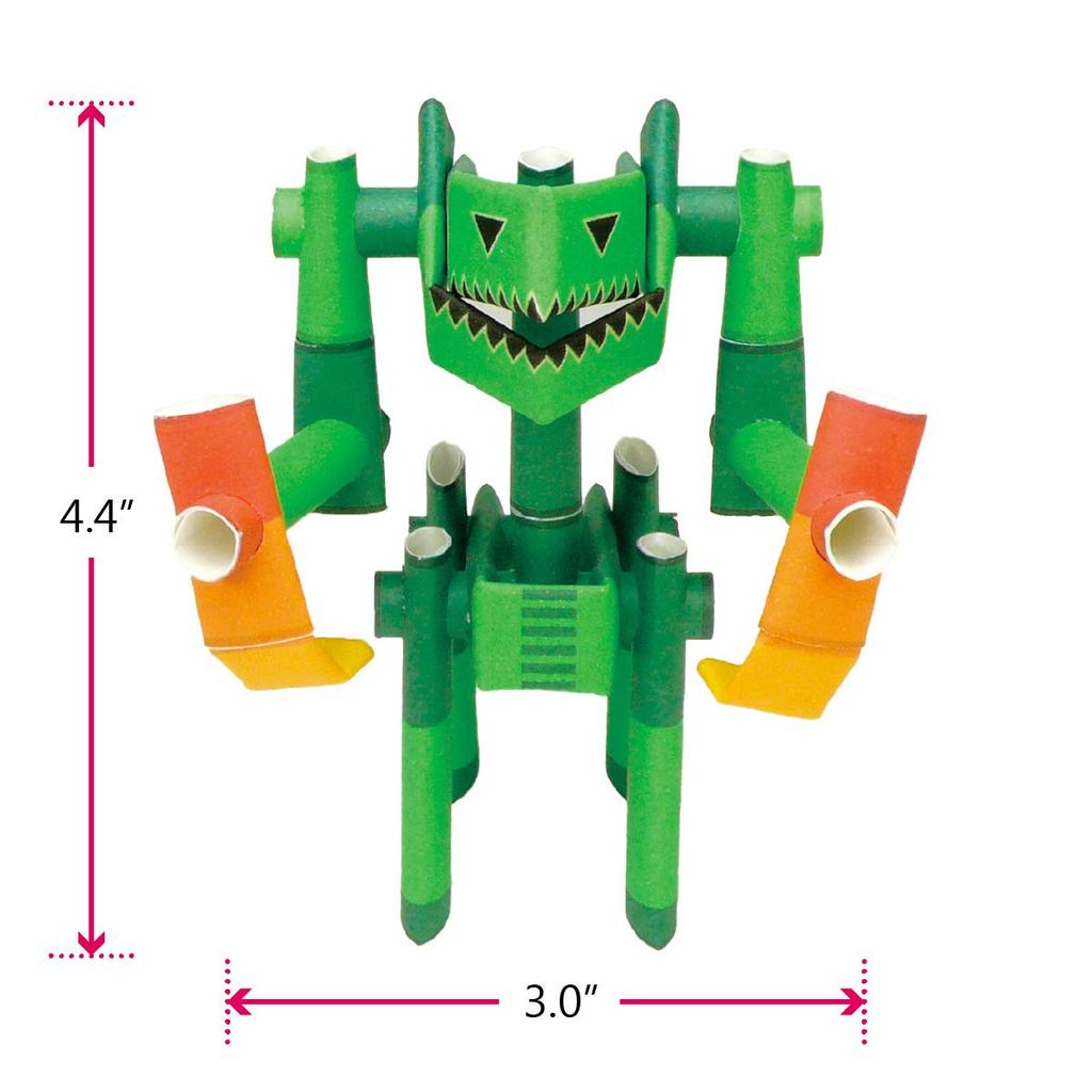 PIPEROID Classics Mantis Harry A paper craft kit that can be enjoyed by elementary school children to adults Perfect for boys and girls who love