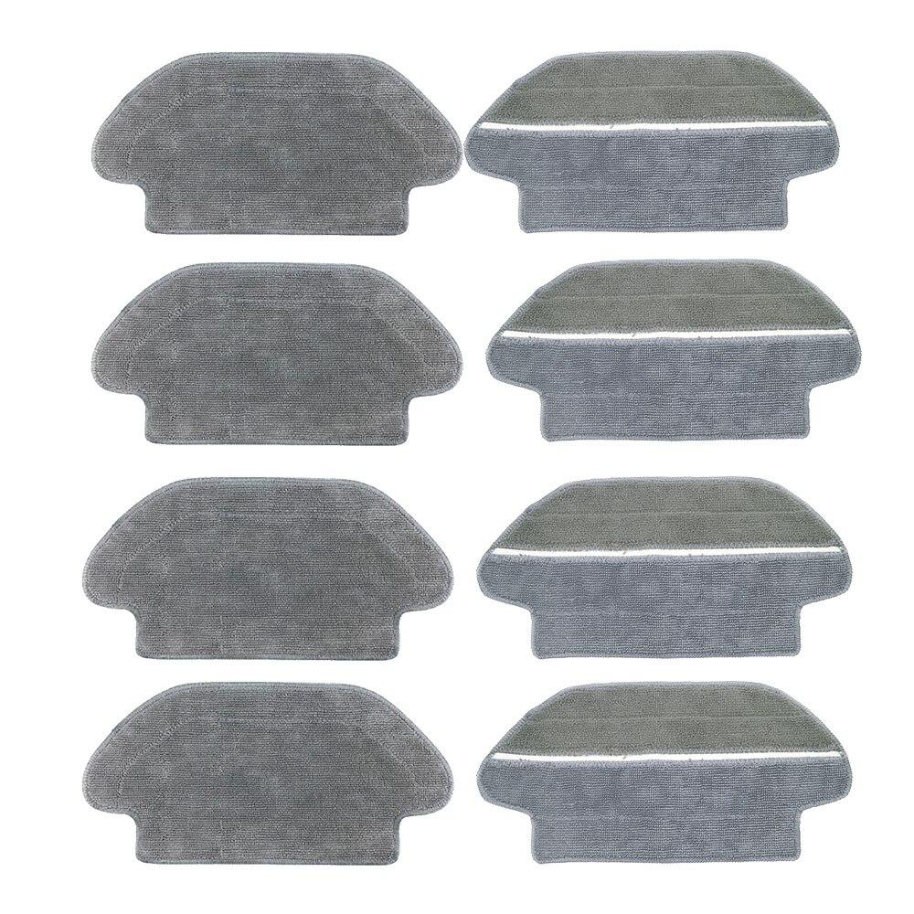 Main Brush Hepa Filter Side Brush Mop Cloth for Xiaomi Robot Vacuum Cleaner STYJ02YM Conga 3490 Viomi V2 PRO Filter V-RVCLM21B