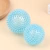 Spiky Ball Hollow Soft Transparent Strength Recovery Exercise Stress Relief Massage Ball For Hand Wrist Spiky Hand Training Ball