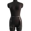 Cintura Moda Stile di Strada Pettorina Cintura Bretelle Per Donne Decorazione Punk Rock Cintura in Pelle Accessori Abbigliamento Gotico