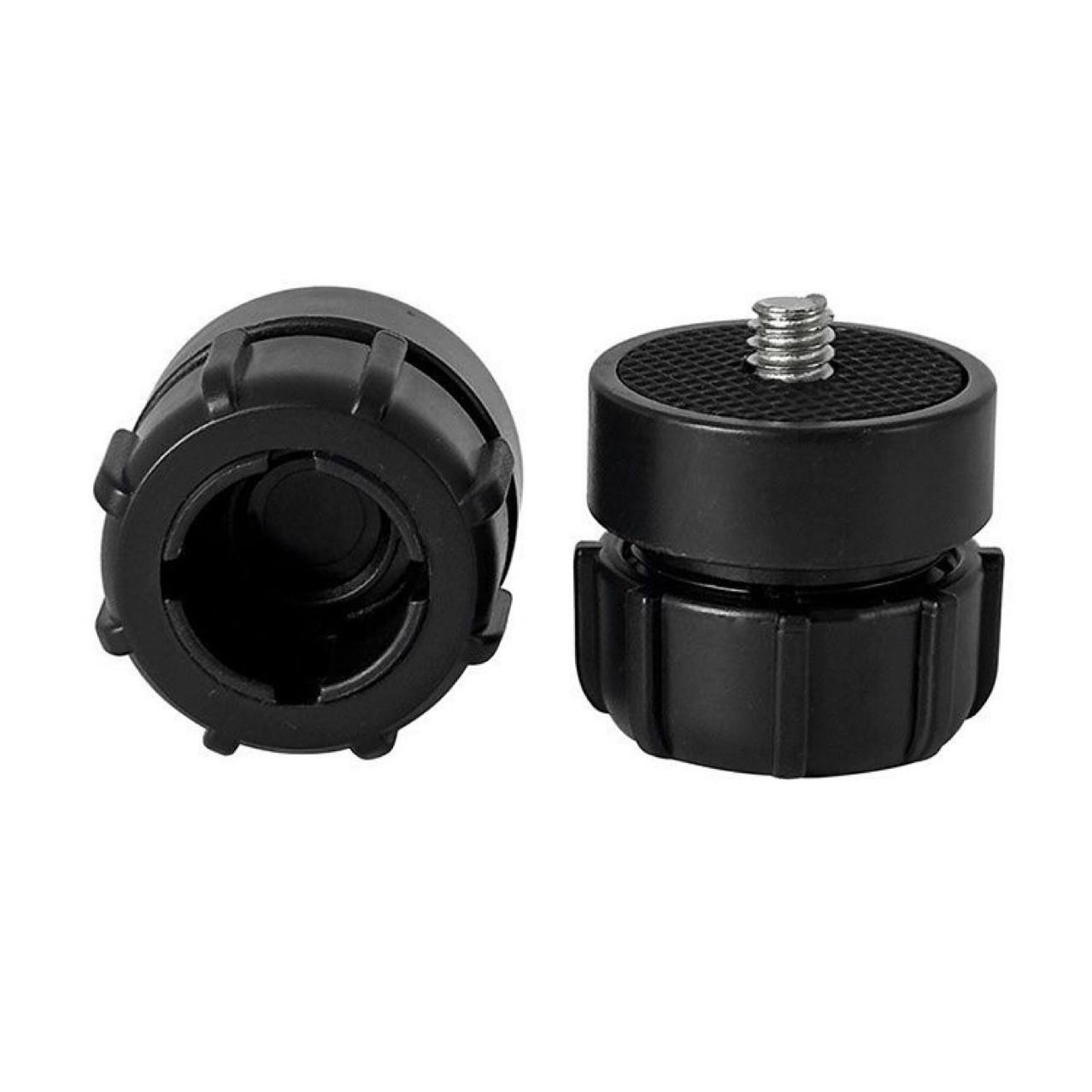 

Sports Camera Gimbal with 1/4 Screw Thread Ball Head and Gooseneck Mount Black Iron Pillar Phone Clip