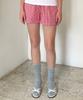 Sinun Basic Point Label Shorts (Red)