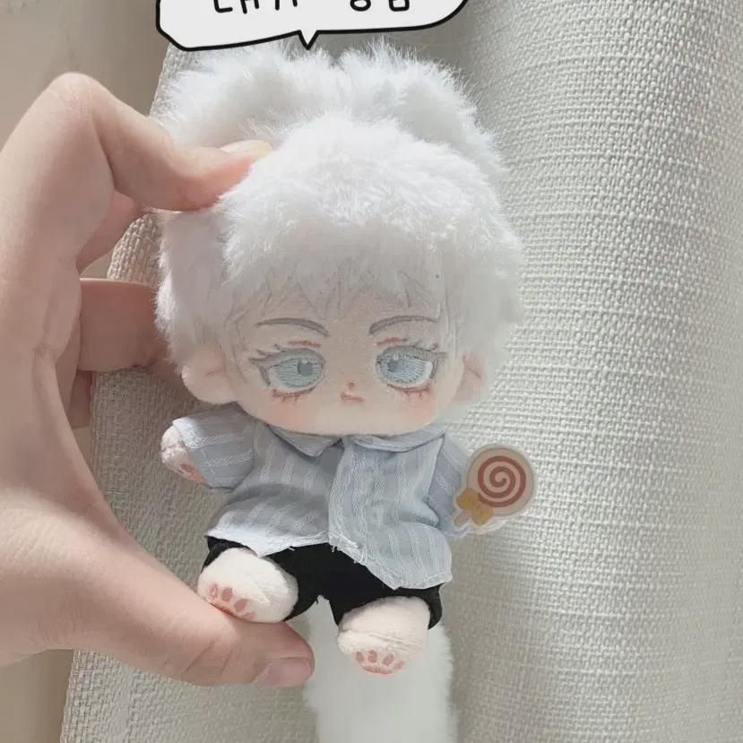 

Jujutsu Spin Baby Jo Bone Ring Gojo Attribute Cotton Doll