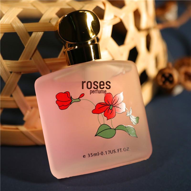 Autumn Cloud Osmanthus Unisex Perfume – Long-lasting Fresh Floral Scent with Rose and Jasmine
