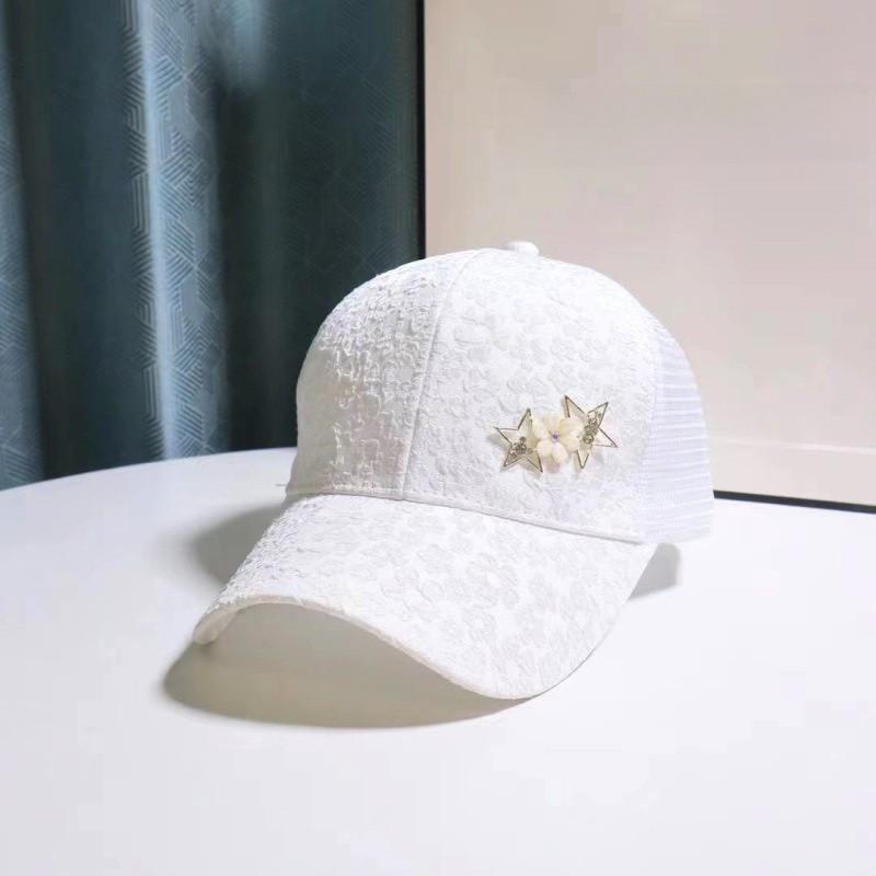 Spring Summer Mesh Baseball Cap With Rhinestones And Star Embellishments For Womens Sun Protection