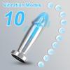 Metal APP Anal Plug Vibrator Wireless Bluetooth Remote Control Butt Plug Massager Anal Trainer Sex Toys for Women Men Adult 18