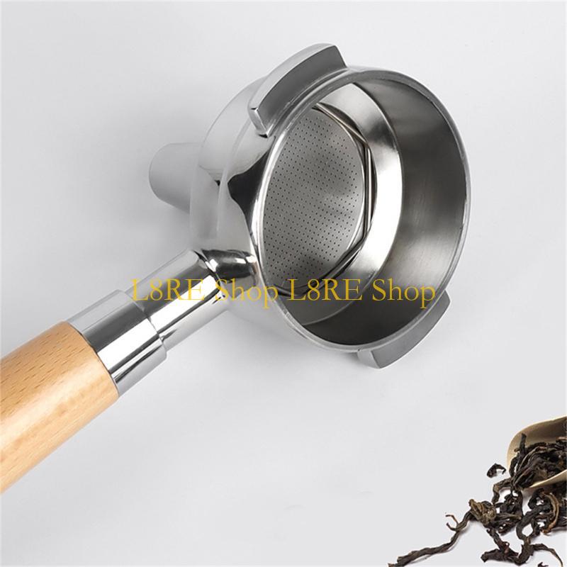 L8RE Espresso Portafilter 58mm for E61 Bottomless Portafilter Single Spout China Mainland