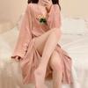 Extra Large Spring/Summer Pajamas for Ladies, Comfortable, Pure Desire Style, Strap, Sexy Home Fury, Sleepwear