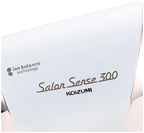 Kozumi Hair Dryer, Ion Balance, Salon Sense 300, Automatic Hot/Cold Switching, White, KHD-9940/W
