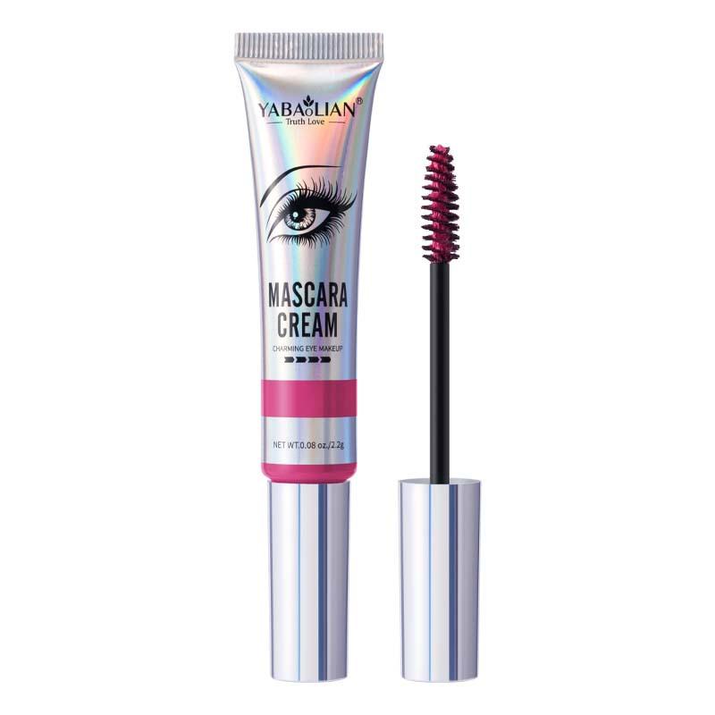 Color Mascara Set Thick Waterproof Lengthening Curling Long-lasting Non-smudge Mascara