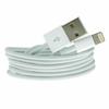 Câble de charge USB - STRAßE TECH - 1 m - Blanc - Compatible iPhone/iPad/iPod - Charge rapide