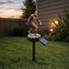 Sasquatch Solar Garden Light, Sasquatch Statue Solar Light with Stake, Outdoor Waterproof Pathway Light for Yard Patio Lawn Porch Decor