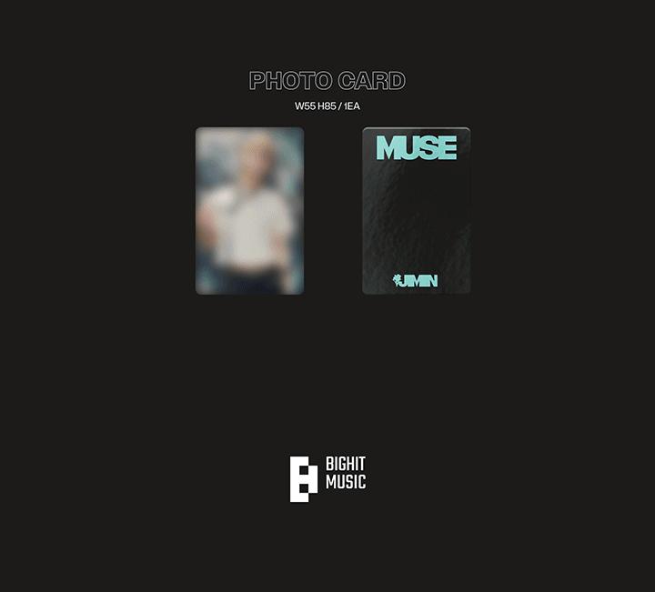 (LP vinils) Jimin (BTS) [MUSE] 2. mini albums