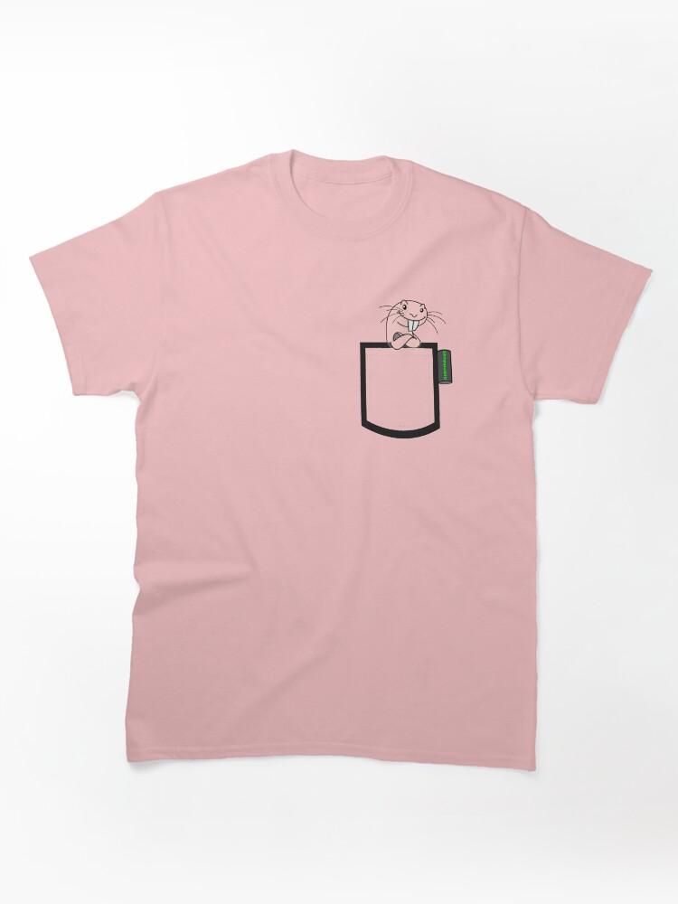 Kim Possible Possible Stoppable Rufus Classic T-Shirt