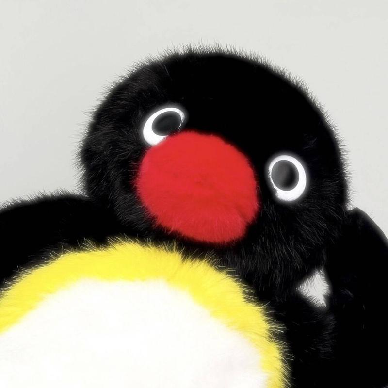 Peluche Pinguino Arrabbiato Soffice Serie Superpoteri 30Cm Compagno Carino Bambola Confortevole Cuscino Morbido Decorazione Stanza Divano Regali