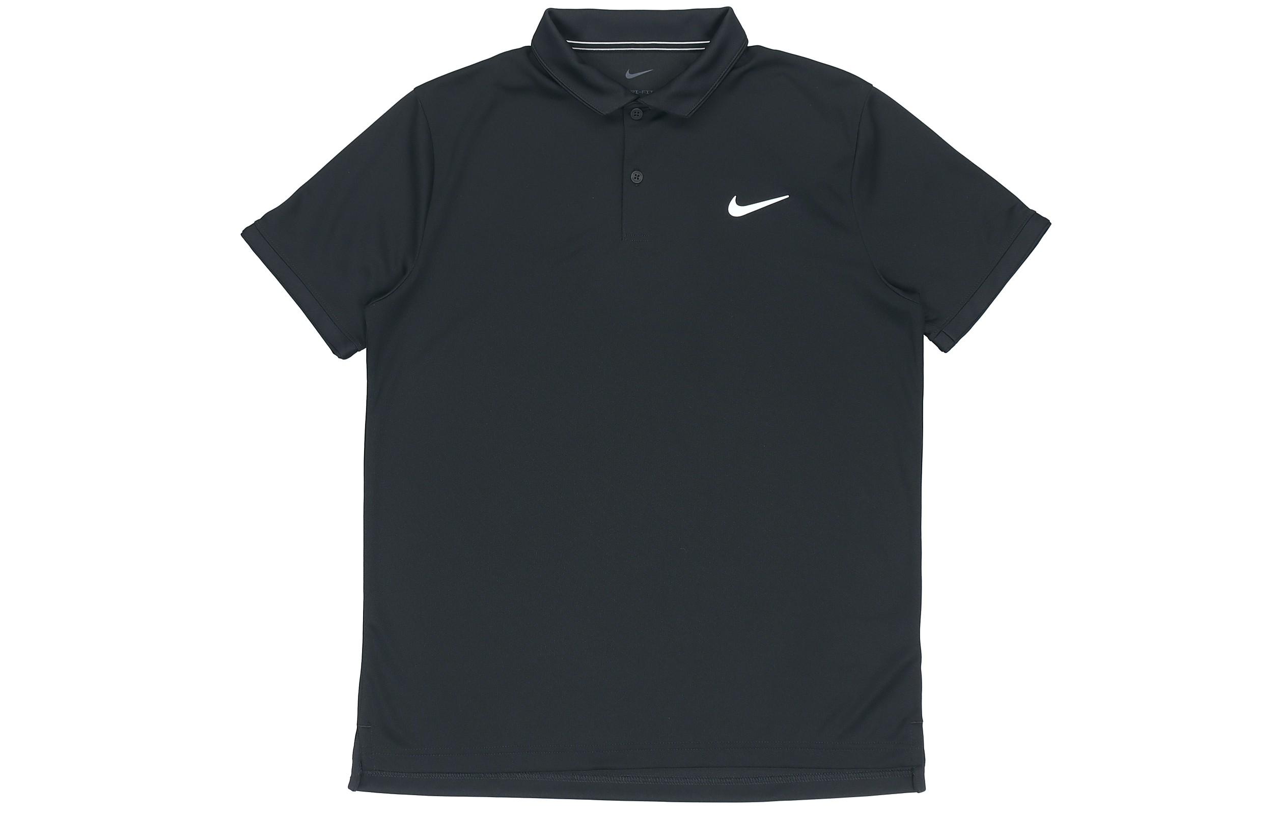Nike Dri Fit Polo Shirt Men s Black CW6851-010 S