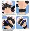 Trigger Finger Splint Multi Finger Brace for Middle Index Pinky & Ring Fingers Five Finger Separator Hand Brace with Finger Support Straightening