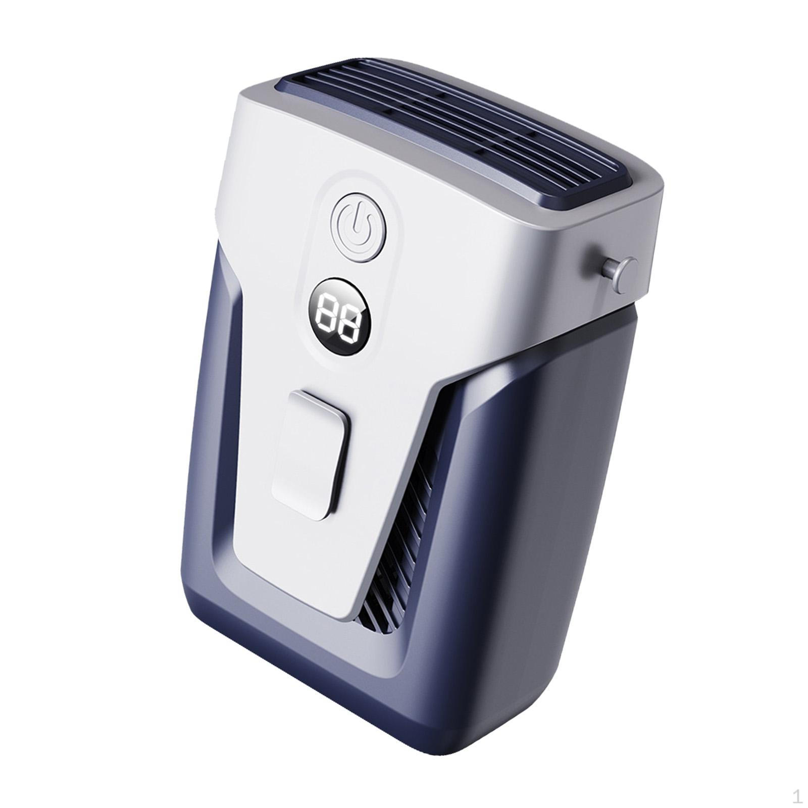 Compact Personal Cooling Device for Outdoor Use