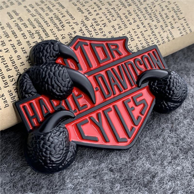 1 ks kovový hliníkový plech lebka kostra samolepka motocykly hlava 3D samolepka ocas palivová nádrž dekorativní samolepky pro Harley Davidson