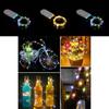 Led Copper Wire String Lights With Button Battery Pack For Outdoor Garden Decor