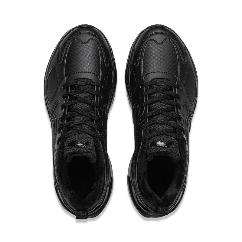 Li-Ning Pulse Fleece Low Top Dad Shoes Men AGCV145-5