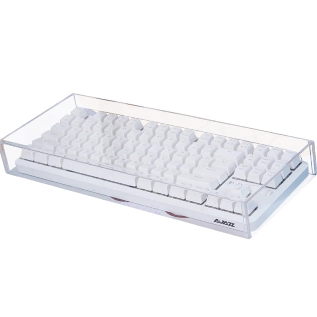 

ateena Keyboard Computer Dust Protection Keyboard Clear x 15cm x Cover, Cover, Bridge, Acrylic, (37.5cm 4.8cm)