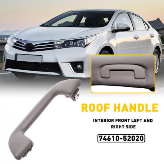 

Front Inner Roof Ceiling Pull Handle Grab For Toyota Corolla Yaris Rav4 Prius EV