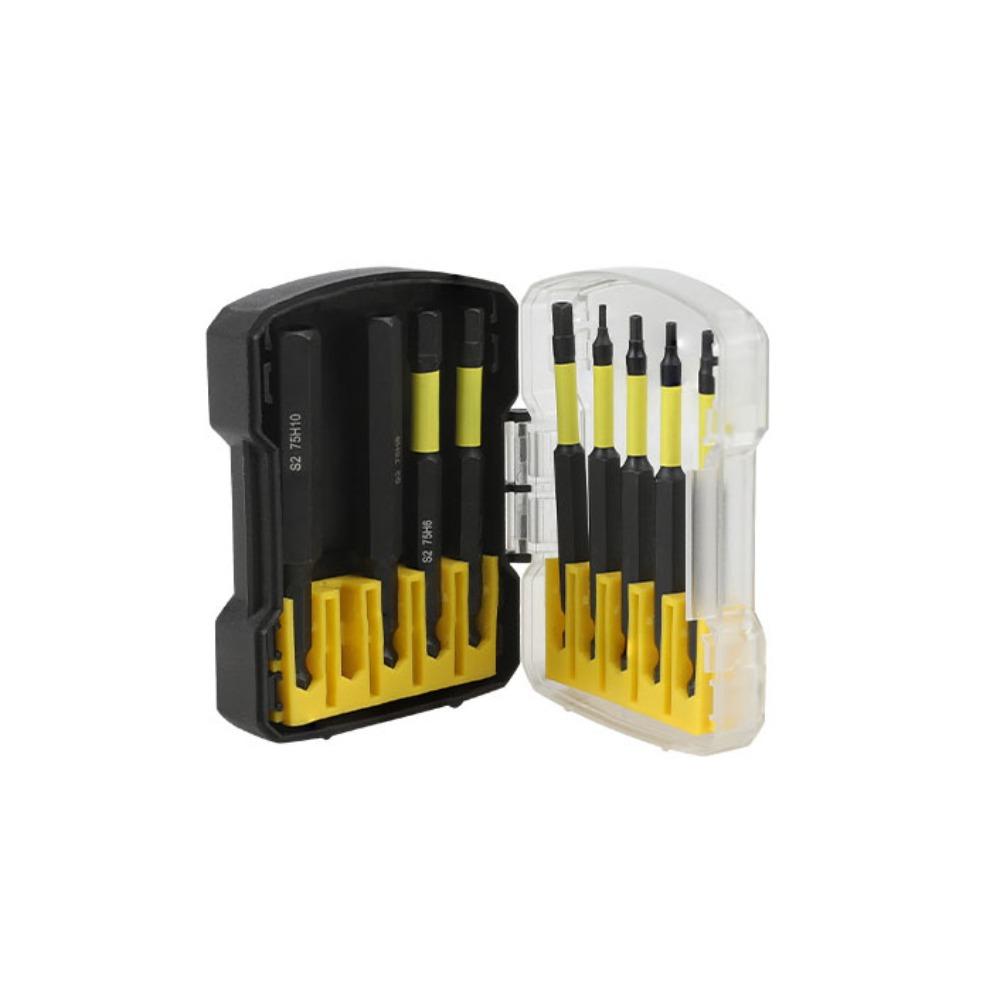 

Биты для отвертки с шестигранной головкой 1/4 дюйма, 75 мм, набор головок для отвертки, электрооборудование