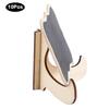 10Pcs Wooden Blackboard for Crafts Display Bar Desktop Message Wedding Decorations