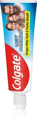

Colgate Cavity Protection Fresh Mint Fluoride Toothpaste TU прозрачный