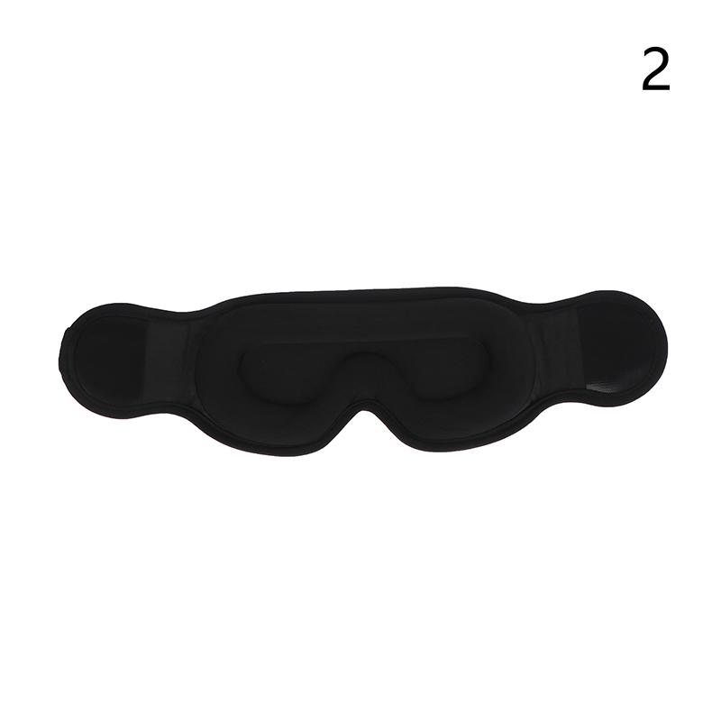 1 Set Flights Travel Pillows Pure Memory Neck Pillow Eye Mask Comfortable Breathable Cover Machine Washable Airplane Travel Kit