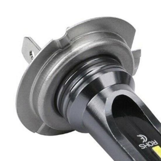 2Pcs Fog Light Super Bright Long Lifespan 6000K 120W H7 Headlight Bulb