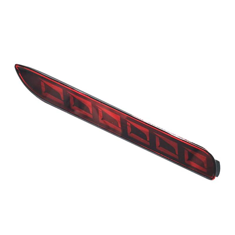 1 Pair Red Rear Bumper Reflector Light Turn Signal Brake Lamp Fit for Toyota Matrix Venza Avalon RAV4 Lexus RC350 GX470 RX300