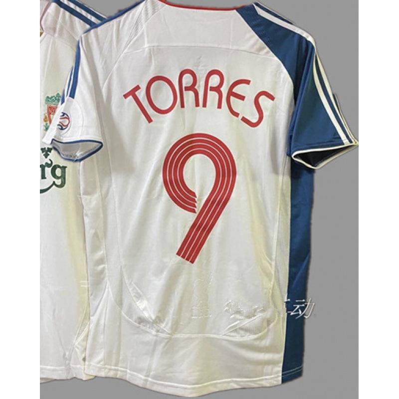 Vintage jersey Messi Lampard Roba Alonso Henry Torres Gerrard national jersey football jersey S