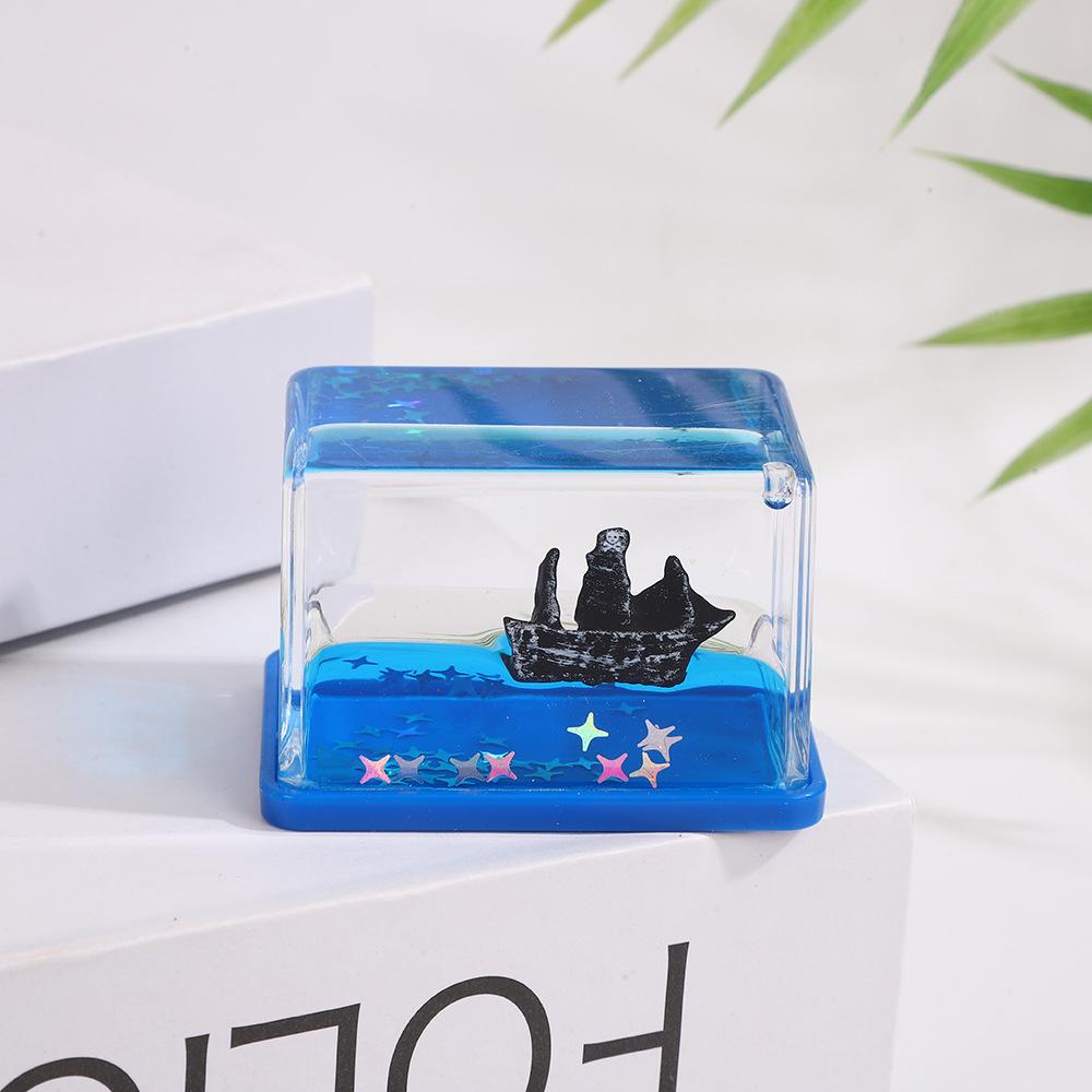 Unsinkable Pirate Ship Ornament: Titanic & Black Pearl Design