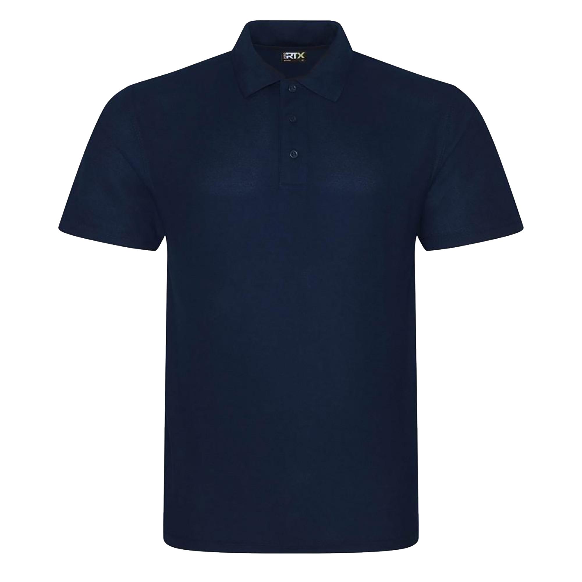 PRORTX PRO RTX Pro Pique-poloshirt voor heren L Vloot