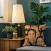 C-Cage Cushion Cover For Sofa Car Funny Office Cafe Soft And Comfortable Double-Sided Printing N-Nicolas Pillow Cover