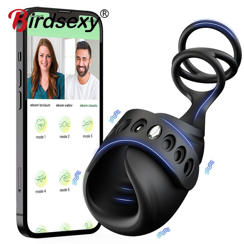 РњСѓР¶СЃРєРѕР№ РјР°СЃС‚СѓСЂР±Р°С‚РѕСЂ СЃ Bluetooth, РІРёР±СЂР°С‚РѕСЂ РґР»СЏ С‚СЂРµРЅРёСЂРѕРІРєРё РїРµРЅРёСЃР°, РїСЂРёР»РѕР¶РµРЅРёРµ СЃ РґРёСЃС‚Р°РЅС†РёРѕРЅРЅС‹Рј СѓРїСЂР°РІР»РµРЅРёРµРј, РєРѕР»СЊС†Рѕ РґР»СЏ Р·Р°РґРµСЂР¶РєРё С‡Р»РµРЅР°, С‚СЂРµРЅР°Р¶РµСЂ РґР»СЏ РіРѕР»РѕРІРєРё, СЃРµРєСЃ-РёРіСЂСѓС€РєРё РґР»СЏ РјСѓР¶С‡РёРЅ, РІР·СЂРѕСЃР»С‹Рµ18 Vibrator